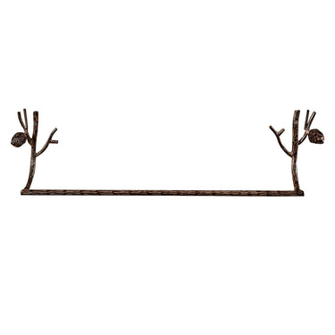 Tall Pines Towel Bar 24